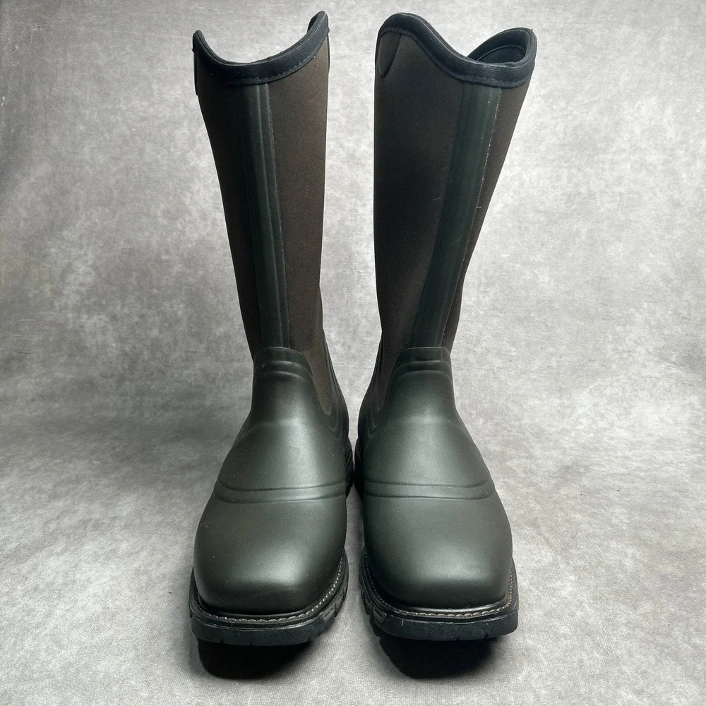 Ariat Men's Conquest Neoprene Wellington Hunting Boots Size 10EE Muck Boots